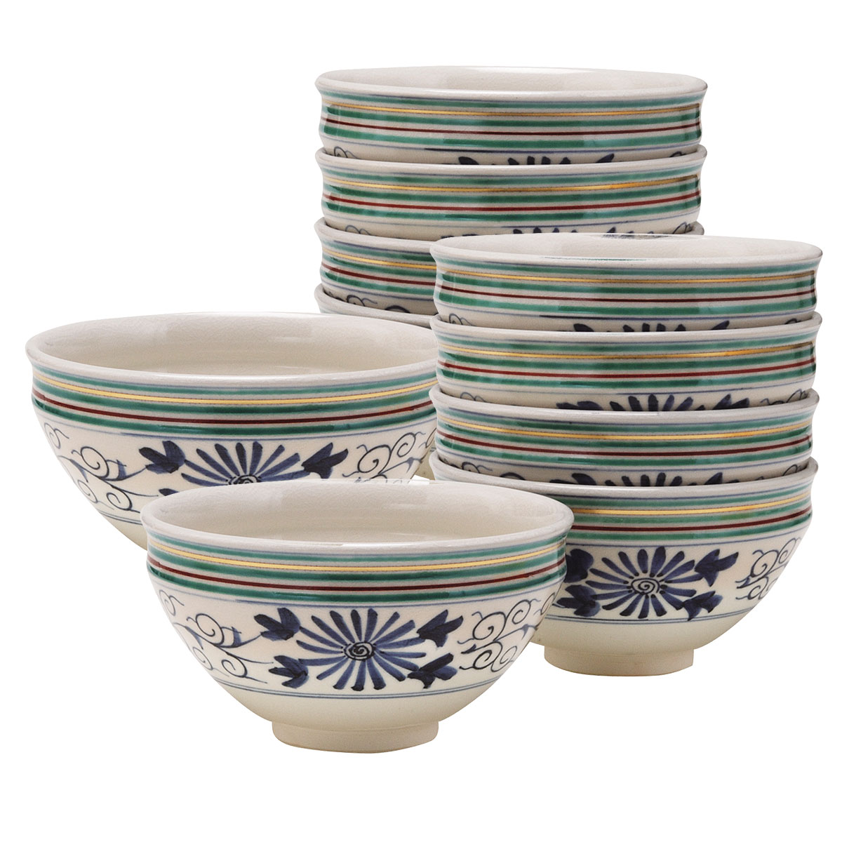 茶碗 青磁 兎の五節句 水出宋絢作 （化粧箱） : お茶道具東玉堂 ヤフー