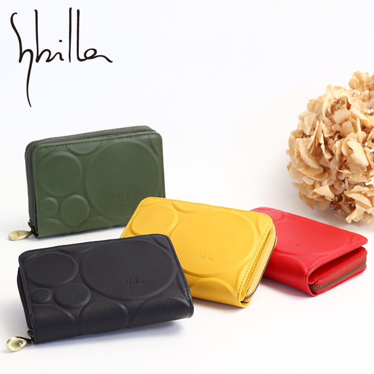 Sybilla（シビラ） シルクロ 二つ折り財布 5470234 akz015 レディース