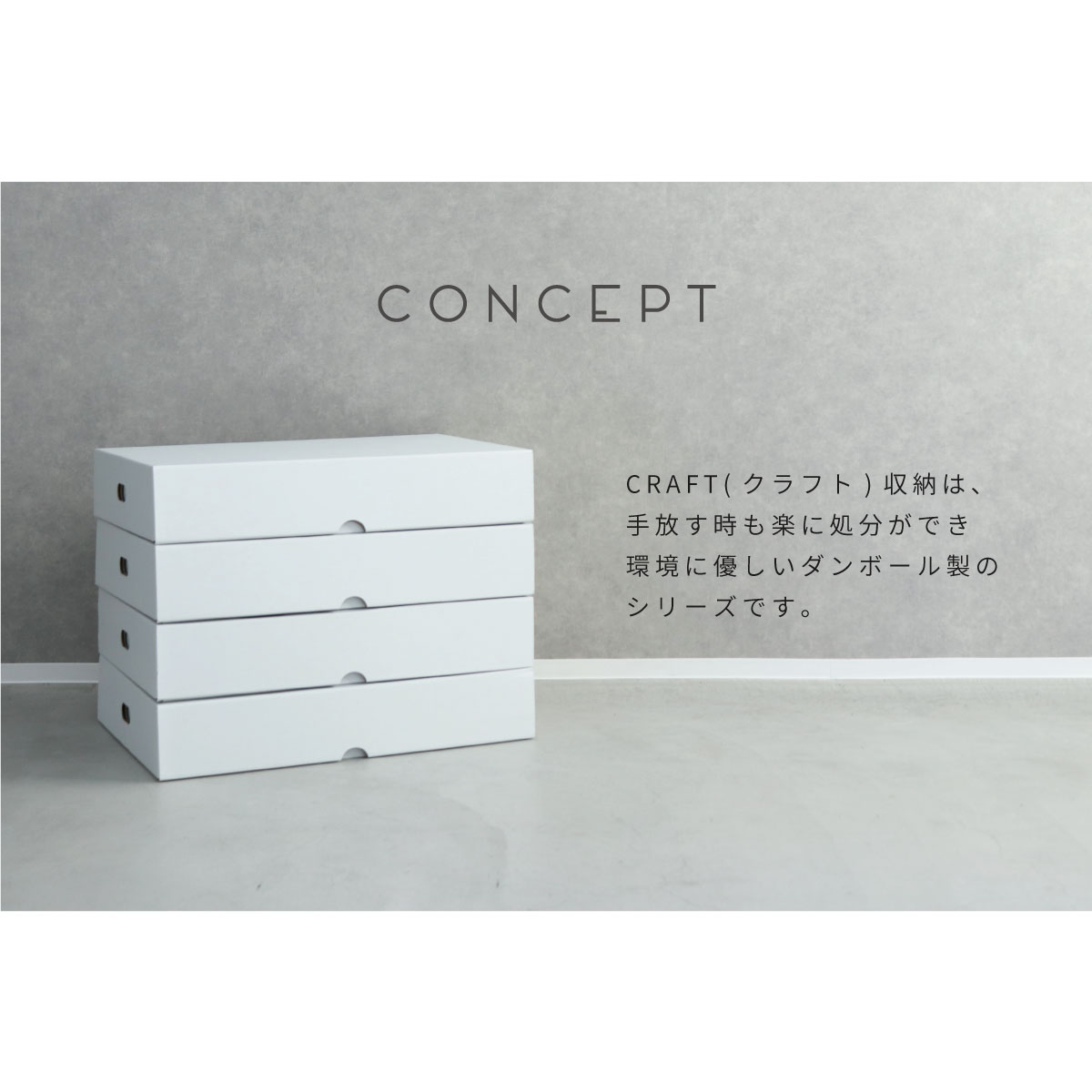 収納ボックス 作品収納ボックス メモリアル収納ボックス ラージ 6個組