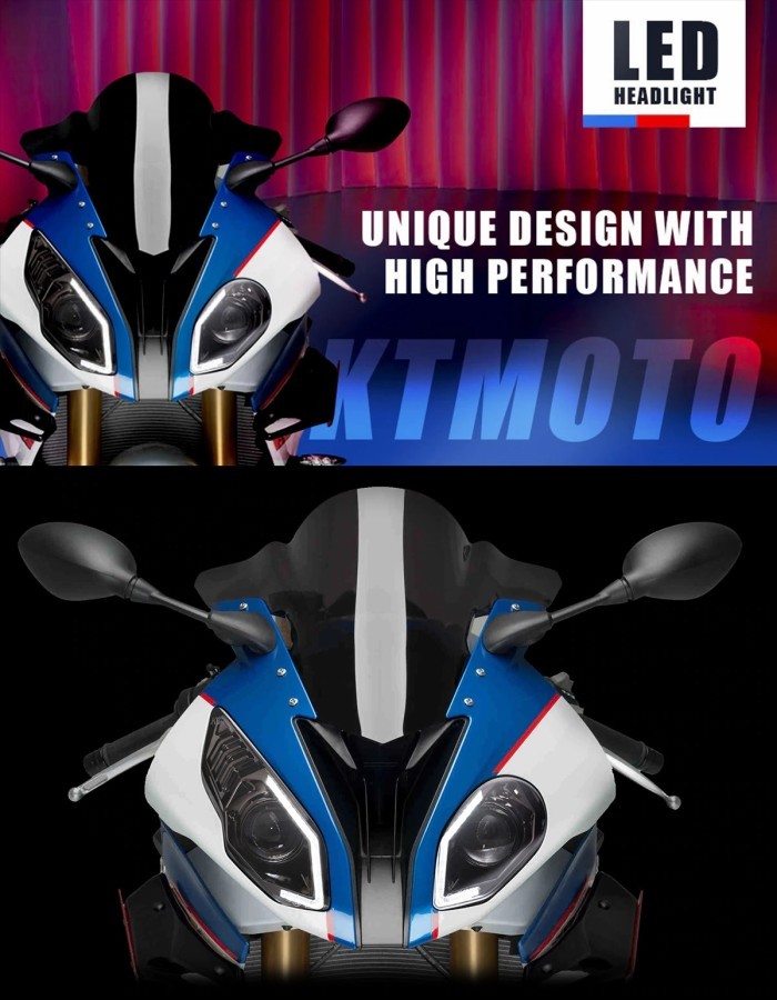 s1000rr カスタムヘッドライト 15~18年 BMW S1000RR 15-18年 Full LED