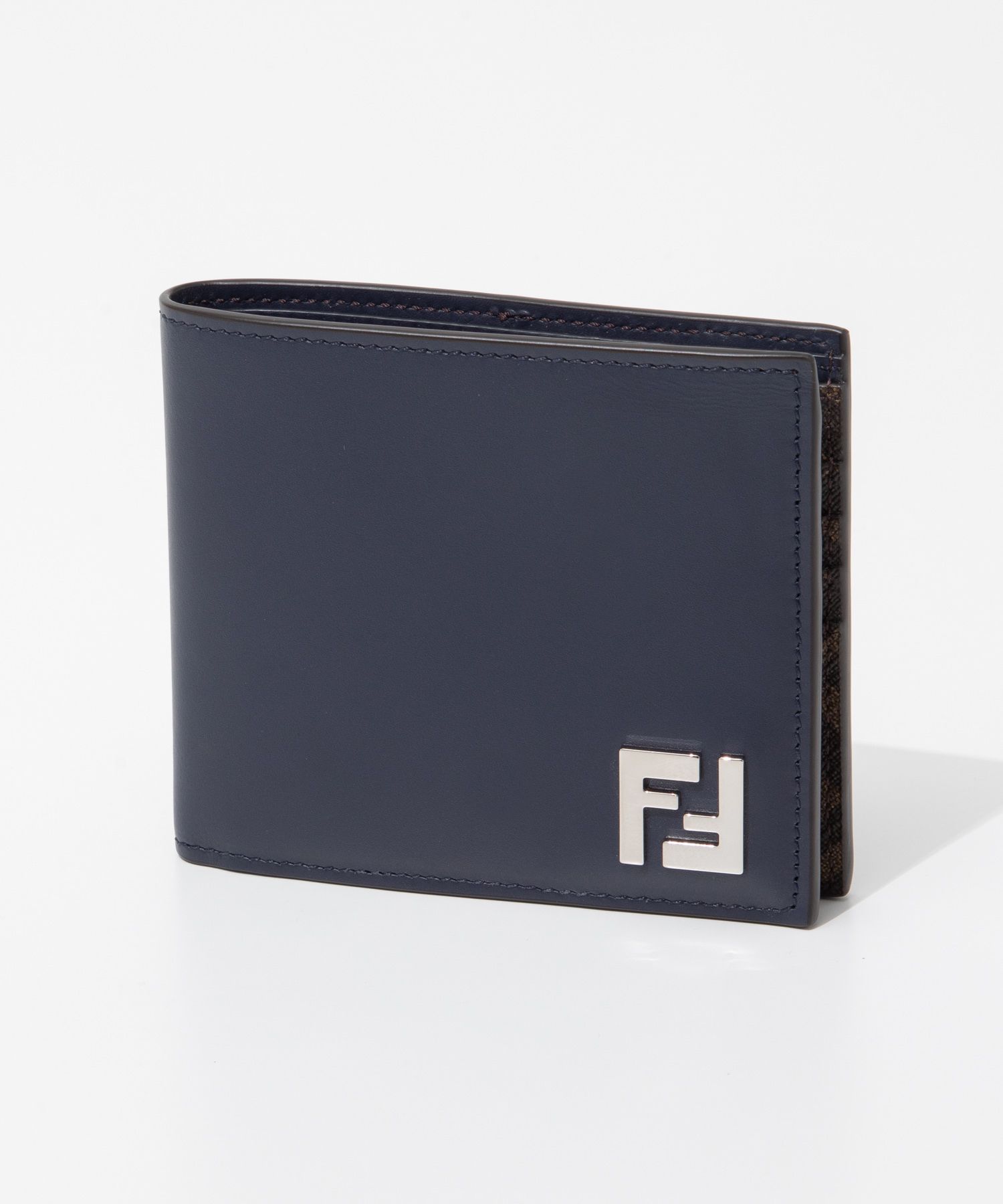 FENDI（フェンディ） FENDI 7M0356 AFF2 二つ折り財布 メンズ 財布