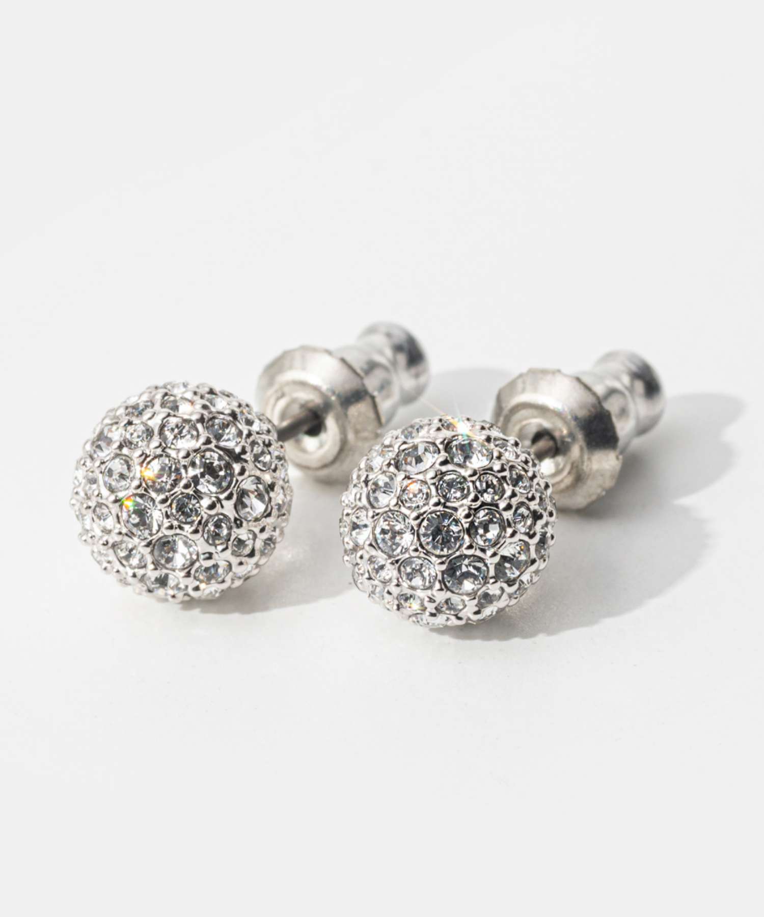 SWAROVSKI（スワロフスキー） swarovski Dextera stud earrings
