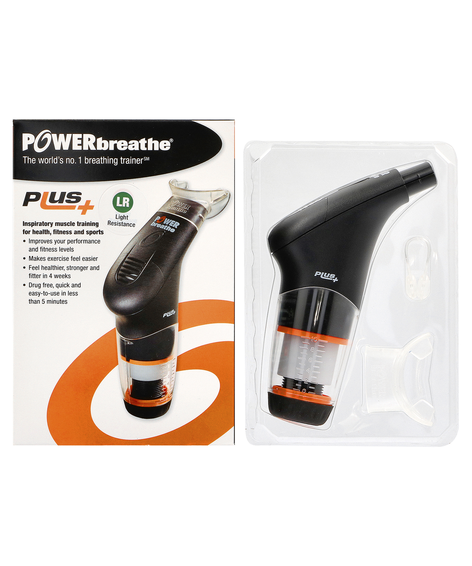 POWERbreathe パワーブリーズ プラス POWER BREATHE PLUS 標準負荷 重