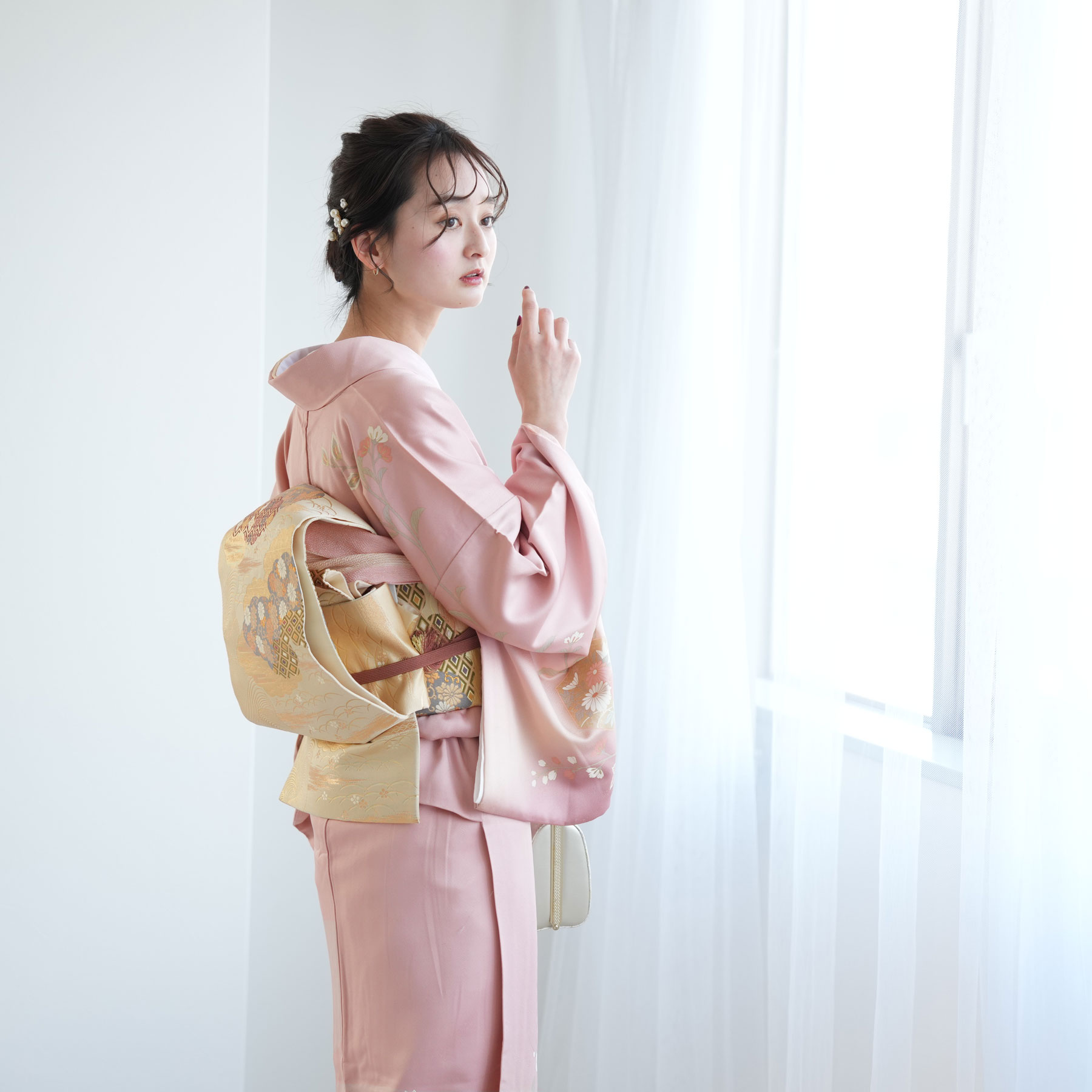 訪問着 レンタル おしゃれ 20点 フルセット 結婚式 卒業式 卒園式 入学