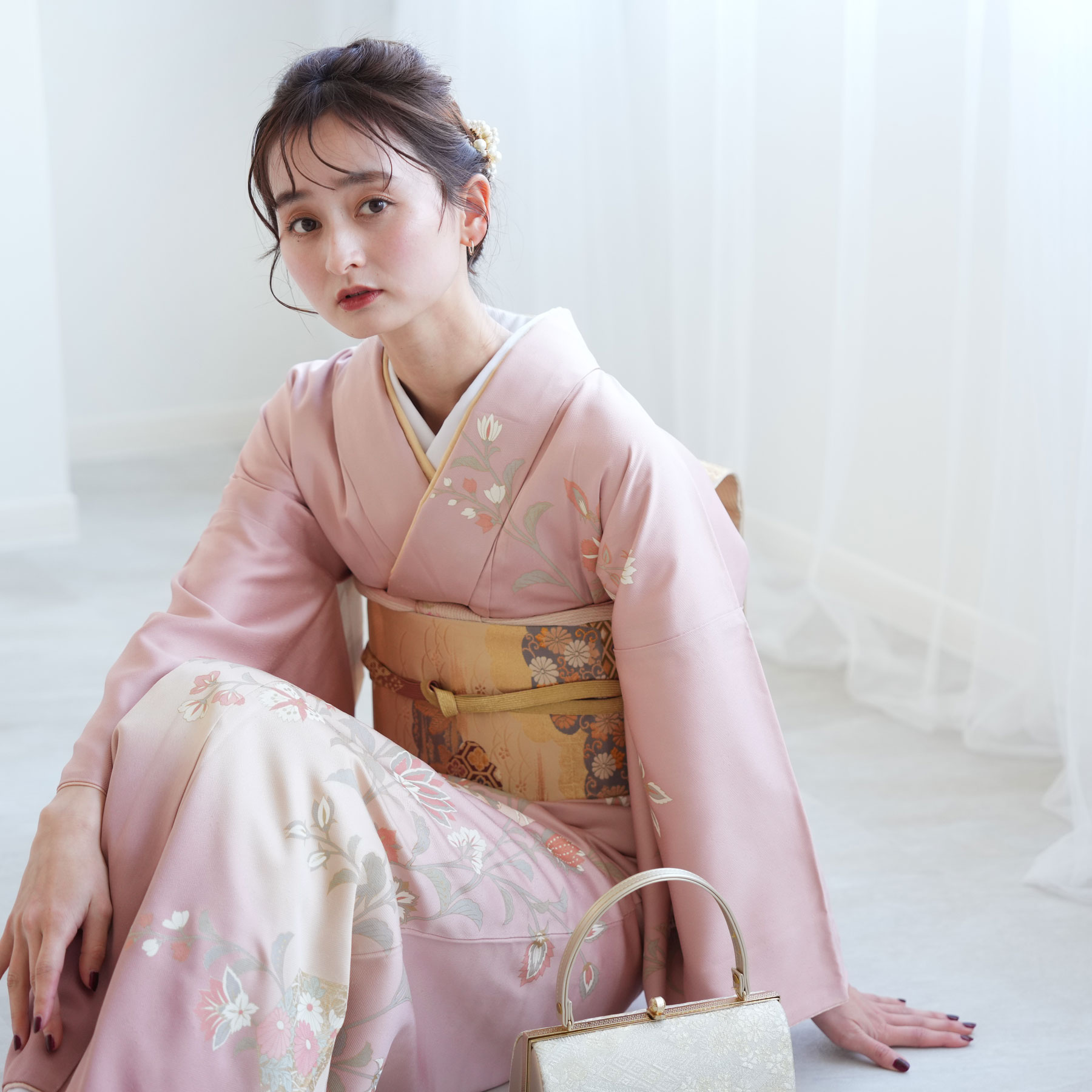 訪問着 レンタル おしゃれ 20点 フルセット 結婚式 卒業式 卒園式 入学