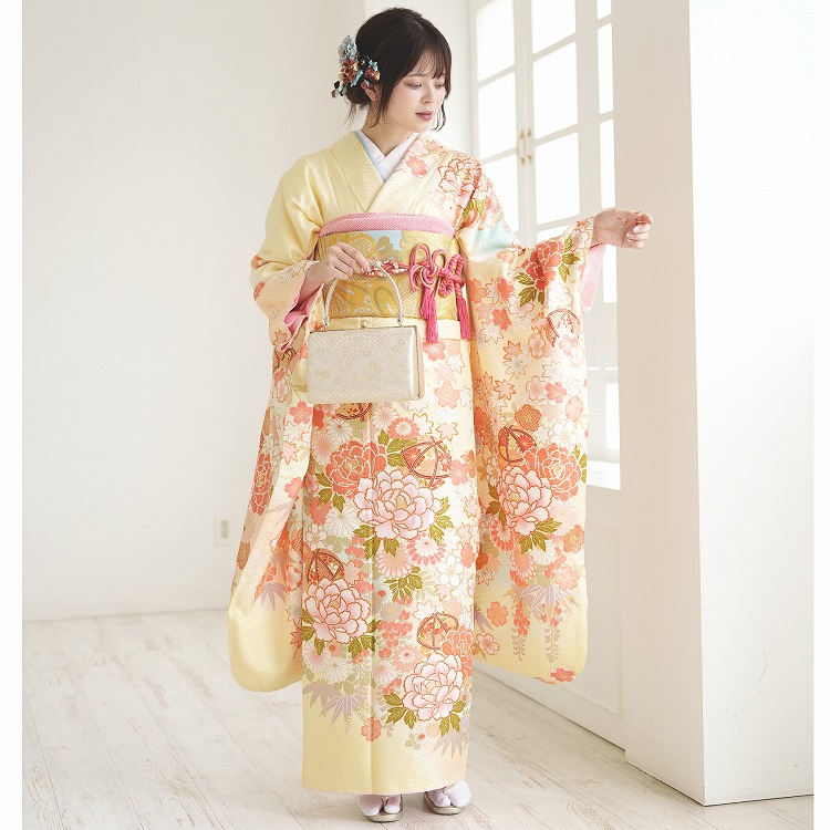 振袖 レンタル 成人式 21点セット レトロ 古典 結婚式 結納 前撮り
