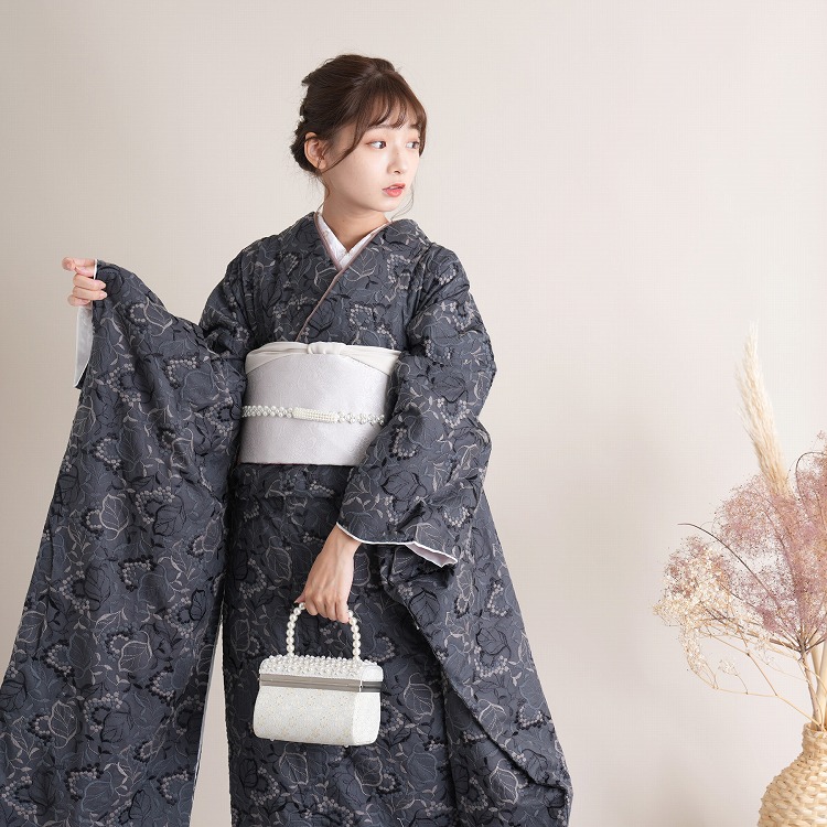 utatane レンタル 振袖 成人式 21点セット レトロ 振袖 成人式セット