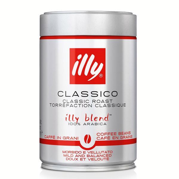 コーヒー豆 250g ブレンド豆 エスプレッソ カフェインレス illy イリー