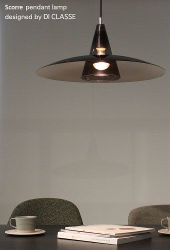DI CLASSE（ディクラッセ） Scorre pendant lamp スコーレ ペンダント
