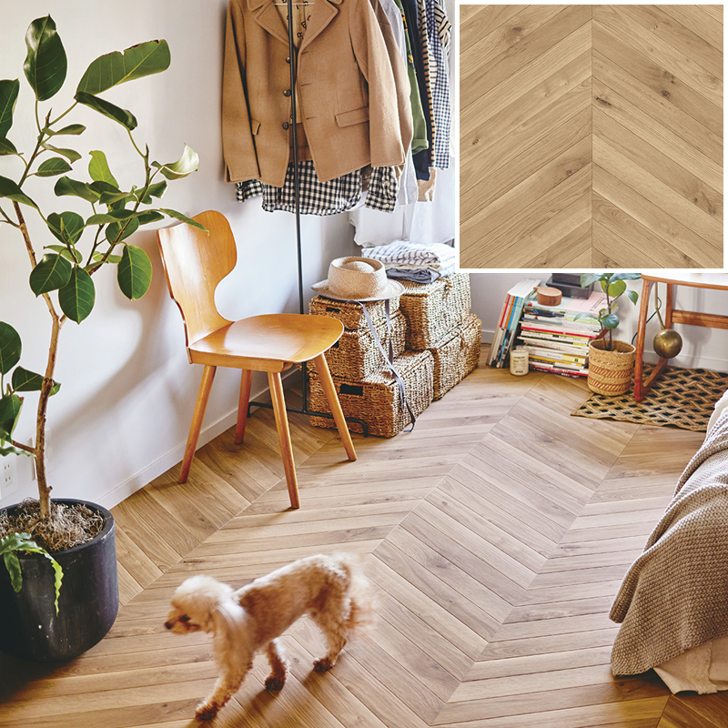 東リ（TOLI） クッションフロア ペット 滑らない 犬 猫 イヌ ネコ 室内