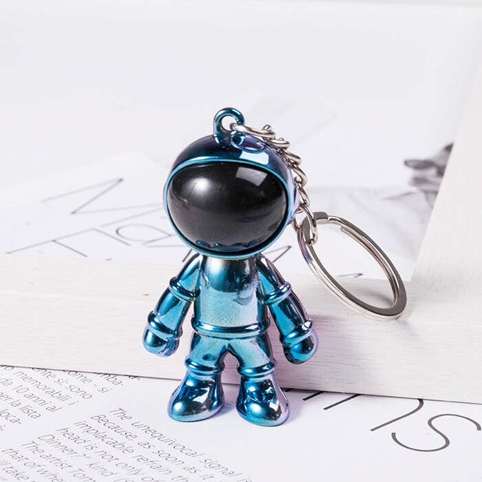 キーホルダー 宇宙飛行士 宇宙 惑星 キーチェーン キーリング : BELL