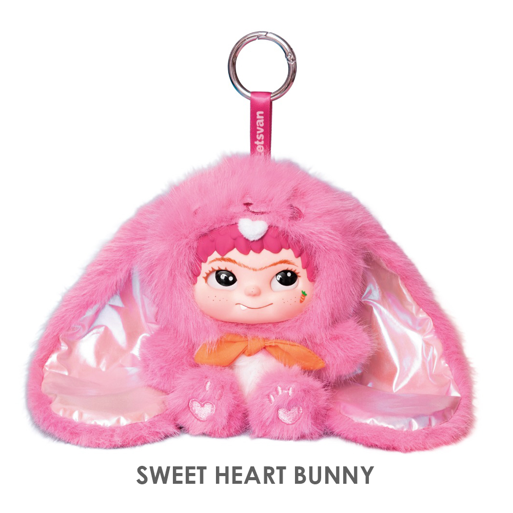 ぬいぐるみキーホルダー 可愛い かわいい 中国 海外ホビー ワクク