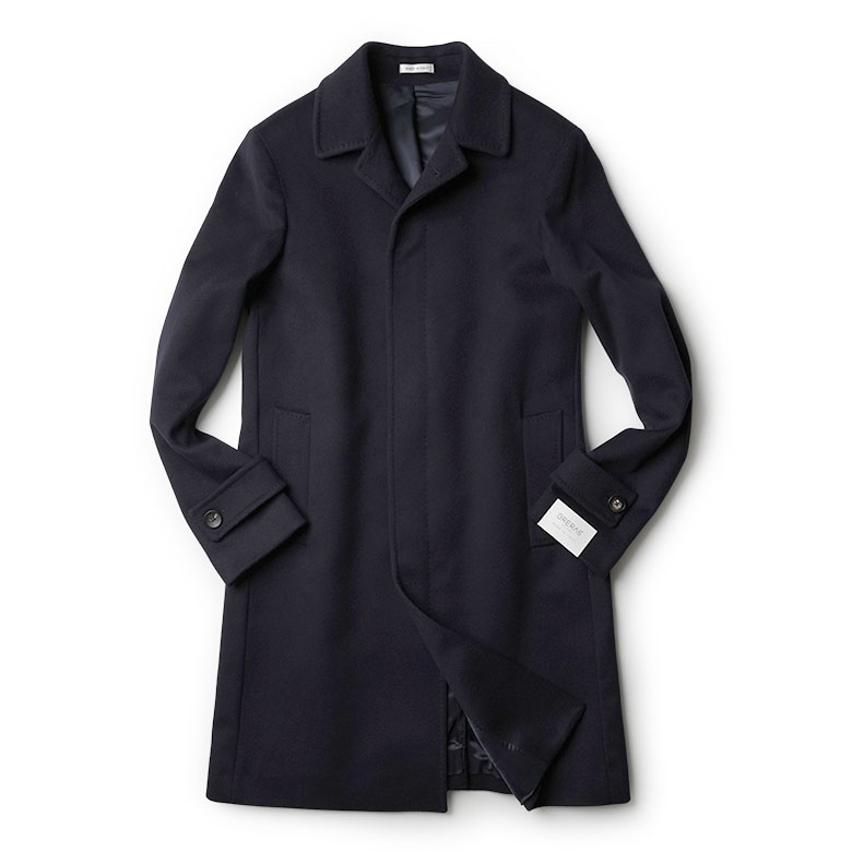 ブレラス バルカラーコート ウール 2025AW 秋冬 ステンカラー