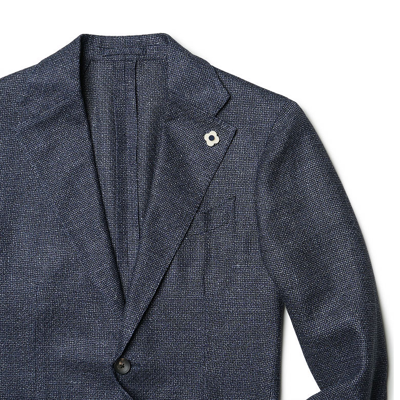 LARDINI（ラルディーニ） ジャケット ホップサック オールシーズン