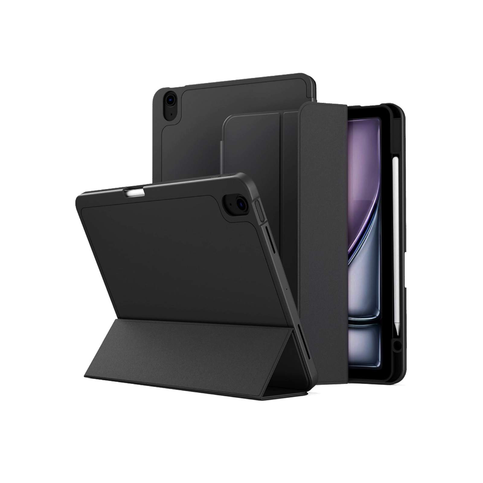 Apple アップル アイパッド 11型 (A16チップ)用のケース TPU&PUレザー