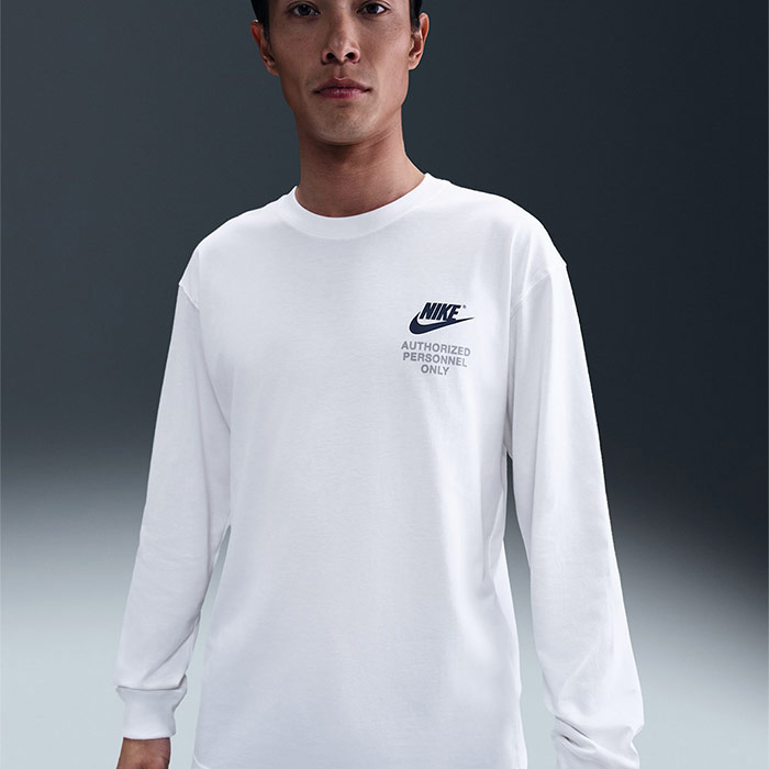 NIKE（ナイキ） メンズ ロングスリーブ Max90 Tシャツ 長袖Tシャツ