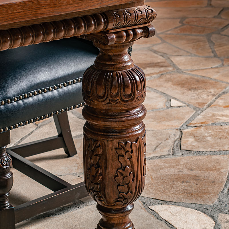 テーブル ダイニングテーブル 机 リフェクトリーテーブル アンティーク