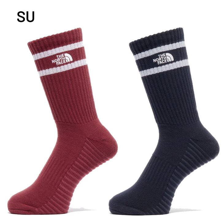 THE NORTH FACE（ザ ノースフェイス） 靴下 2足組 メンズ レディース
