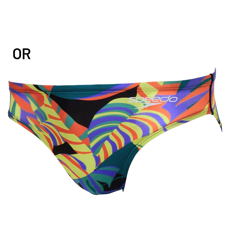 Speedo 競泳水着 スピード 競パン 海外製品 マルチカラー speedo