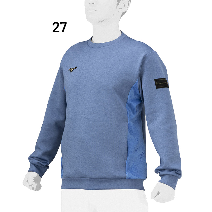 MIZUNO（ミズノ） スウェットシャツ 長袖 メンズ ユニセックス