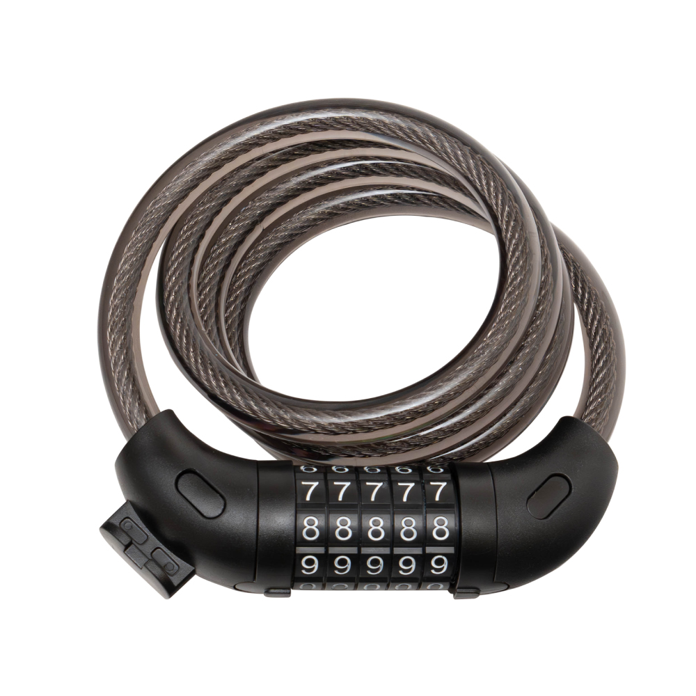 ワイヤーロック ダイヤルロック 自転車 鍵 ダイヤル ロック ワイヤー