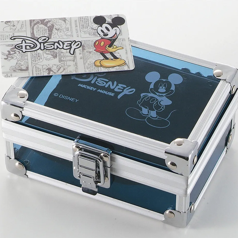 ディズニー世界限定腕時計 ギミックアイミッキー 天然ダイヤモンド