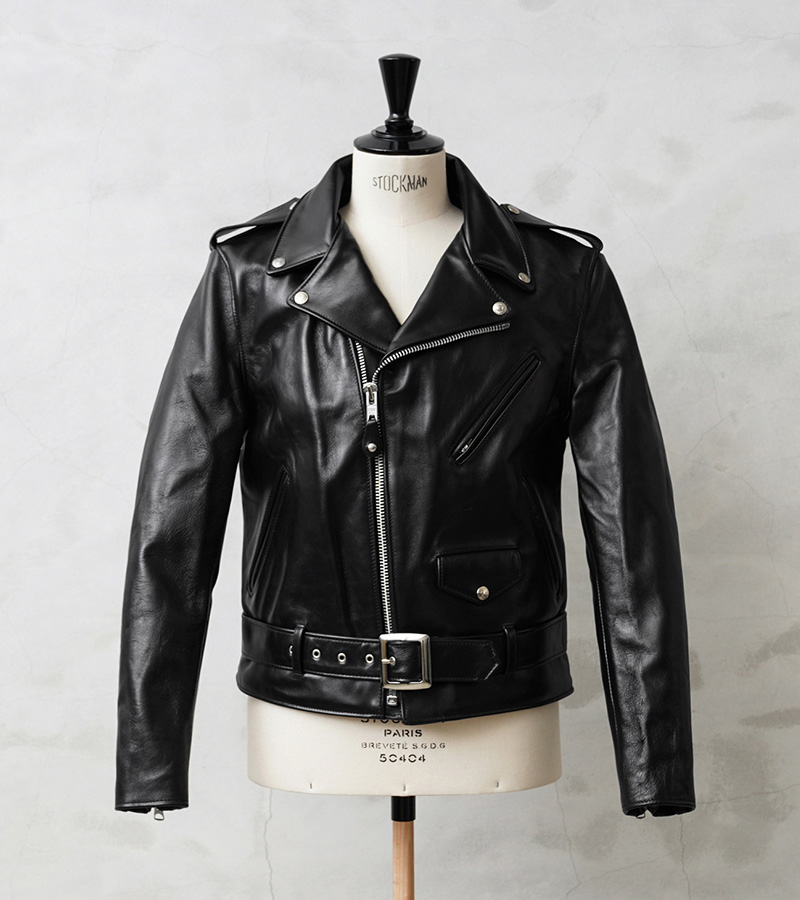 Schott N.Y.C（ショット） Schott USA LINE 618HH ホースハイド ダブル