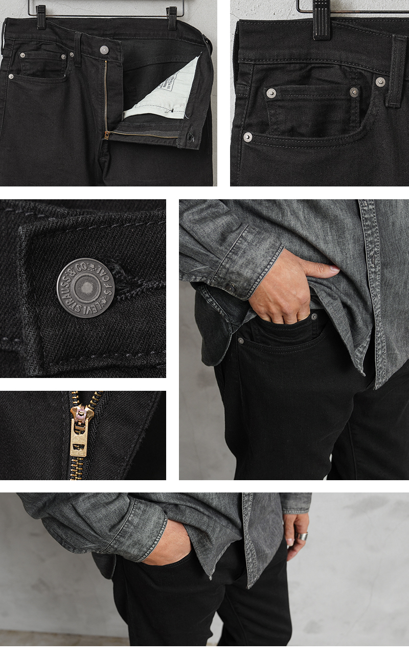 Levis PReMIUM Levi's リーバイス 29507-0031 PREMIUM 502 テーパード