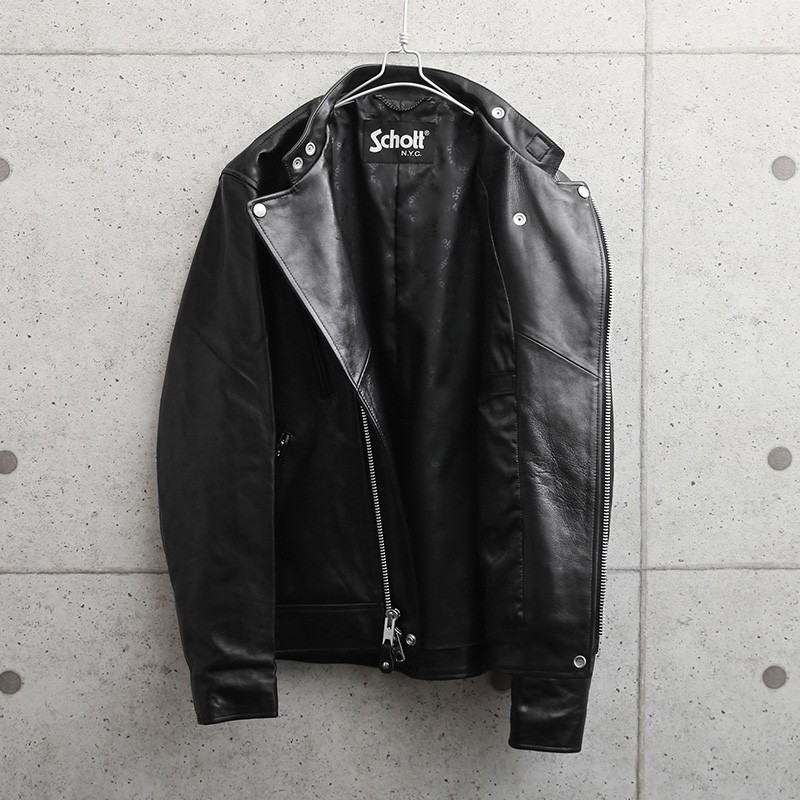 Schott N.Y.C（ショット） Schott 3101048 ダブル ブレスト ライダース