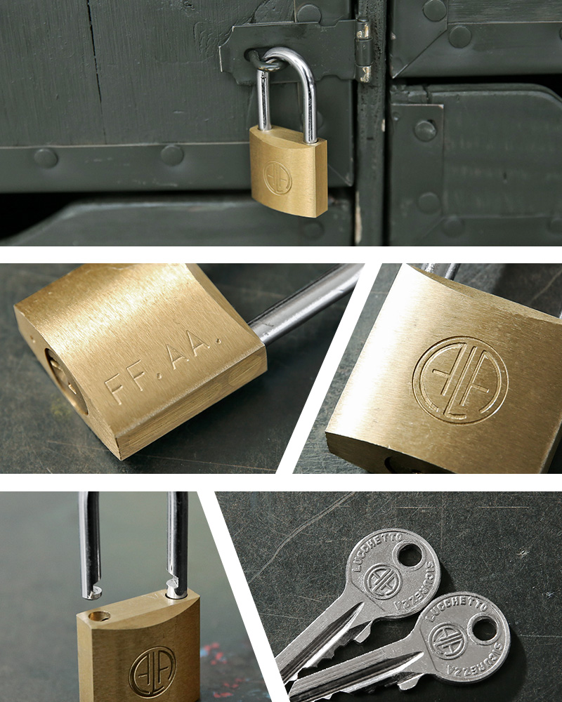 MILITARY（ミリタリー） 実物 新品 デッドストック イタリア軍 METAL