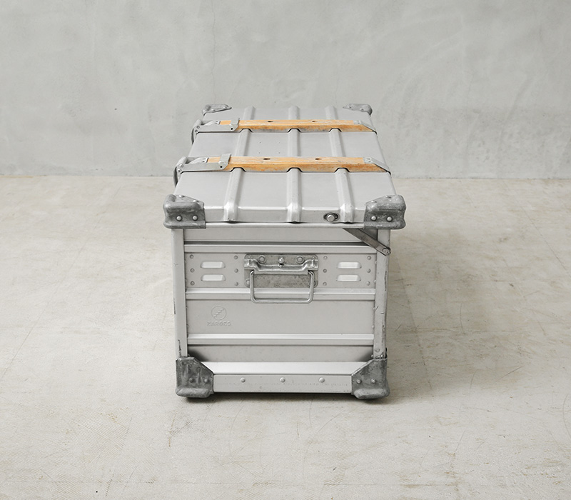 MILITARY（ミリタリー） 実物 USED ドイツ軍 ZARGES社製 ヴィンテージ