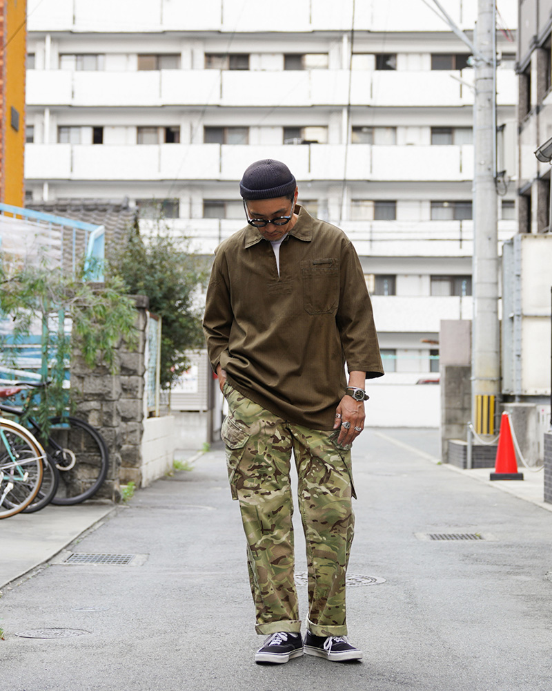 MILITARY（ミリタリー） 実物 USED イギリス軍 MTP コンバット カーゴ