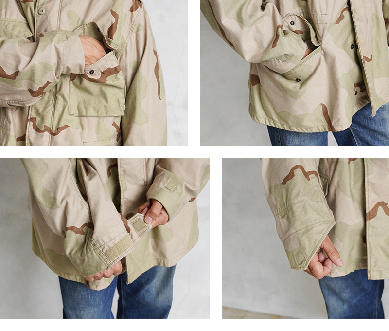 MILITARY（ミリタリー） 実物 USED 米軍 M-65フィールドジャケット 3