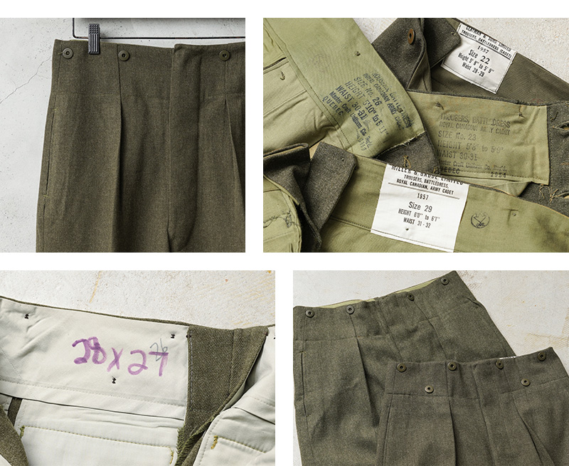 MILITARY（ミリタリー） 実物 新品 デッドストック カナダ軍 BATTLE