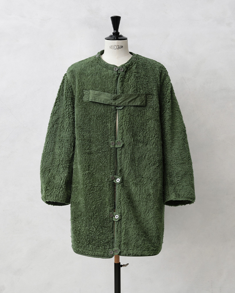 MILITARY（ミリタリー） 実物 USED スウェーデン軍 M-59コート用 ボア