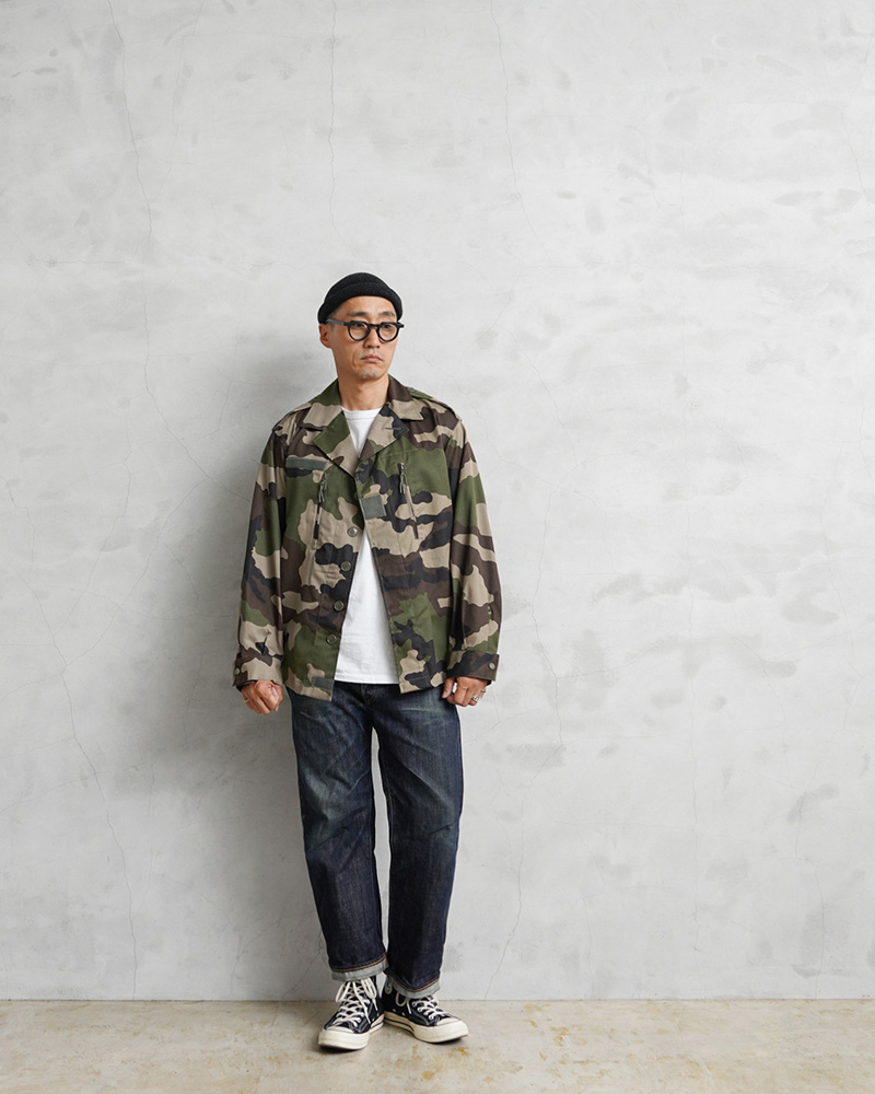 MILITARY（ミリタリー） 実物 新品 フランス軍 F-2ジャケット CCE