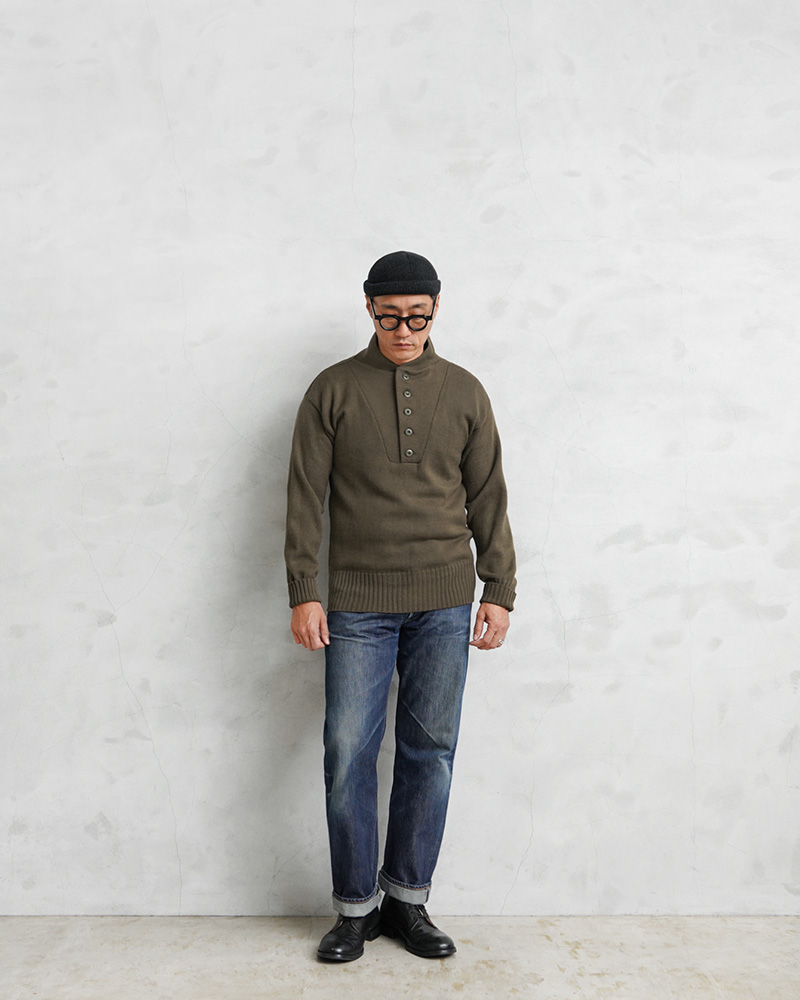 MILITARY（ミリタリー） 実物 新品 デッドストック 米軍 5ボタン