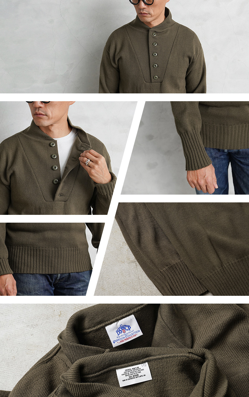 MILITARY（ミリタリー） 実物 新品 デッドストック 米軍 5ボタン