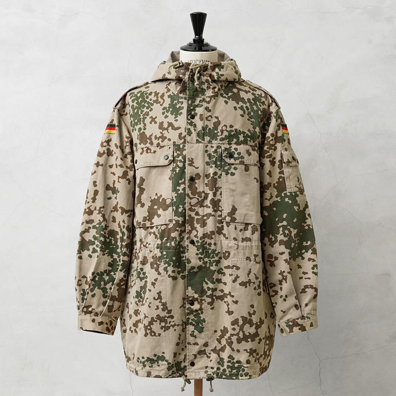 MILITARY（ミリタリー） 実物 USED ドイツ軍 デザートフレクターカモ