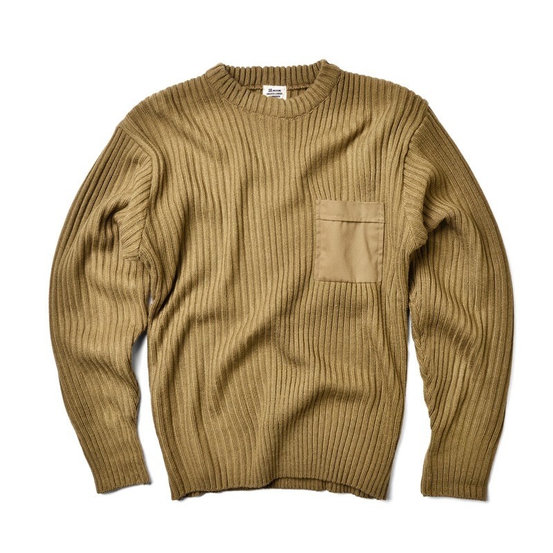 MILITARY（ミリタリー） 新品 米軍TYPE コマンドセーター ポケット付き