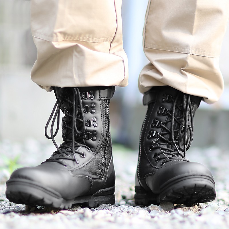 MILITARY（ミリタリー） 新品 米軍 サイドジッパー タクティカルブーツ