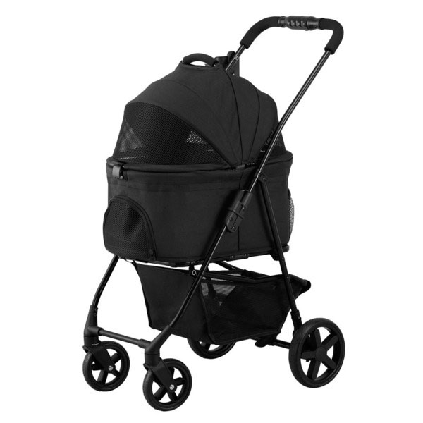 IRIS OHYAMA（アイリスオーヤマ） ペットカート 折りたたみ 分離型 犬