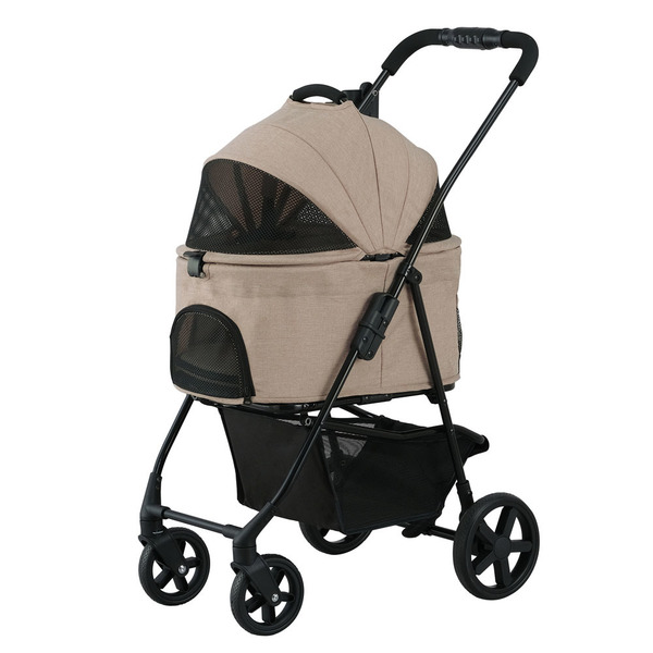 IRIS OHYAMA（アイリスオーヤマ） ペットカート 折りたたみ 分離型 犬