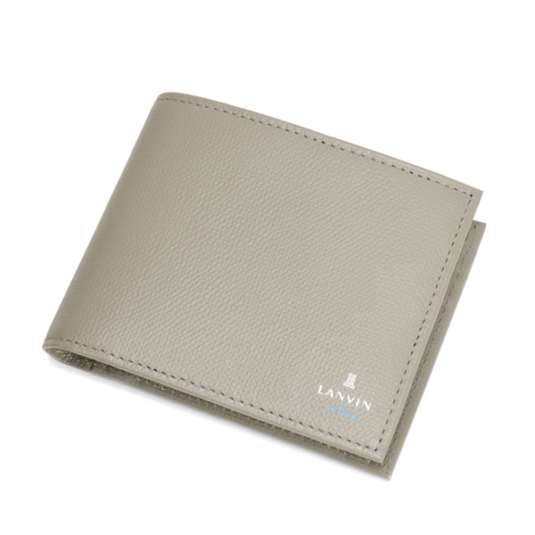 LANVIN en Bleu ランバンオンブルー 二つ折り財布 デクスター小物 小銭