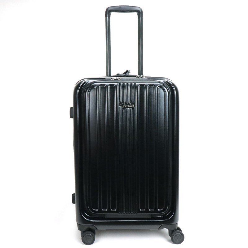 Fender フェンダー スーツケース キャリーケース 53L 60L 56cm 4.4kg 3