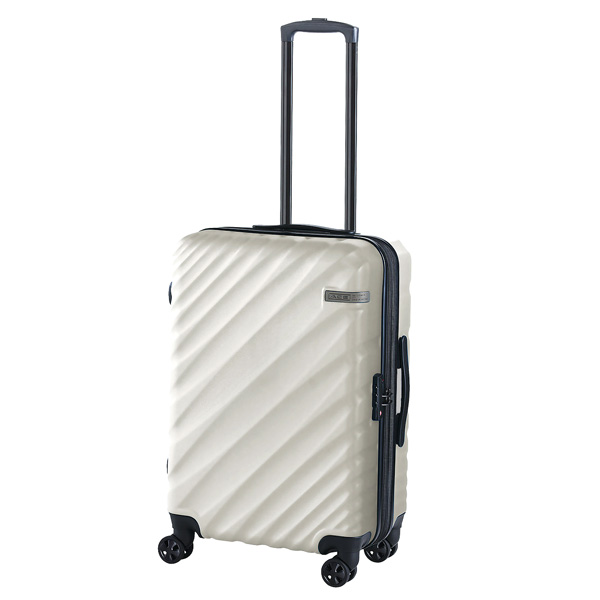 Ace（エース） オーバル スーツケース 57L 70L 59cm 4.2kg 5〜6泊 4輪