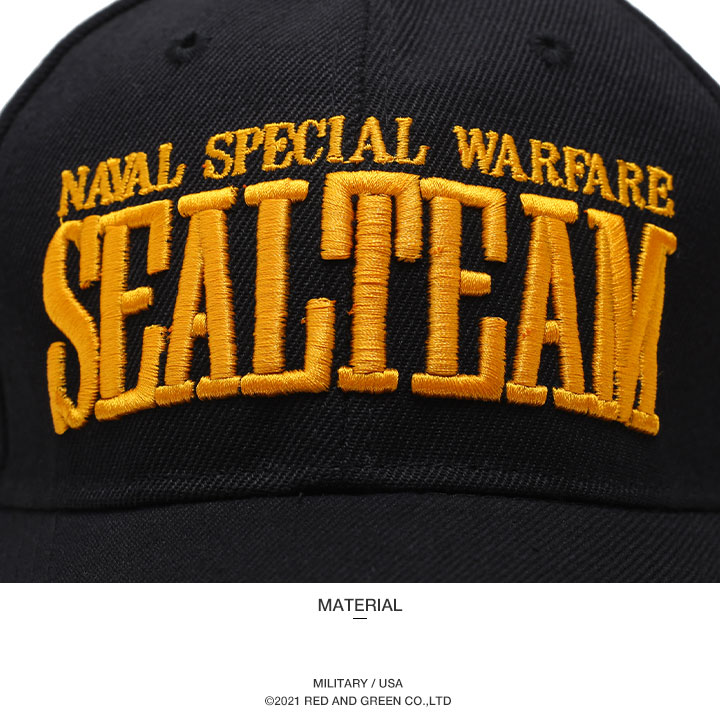 ネイビーシールズ キャップ 零 ZERO 帽子 ローキャップ ボールキャップ
