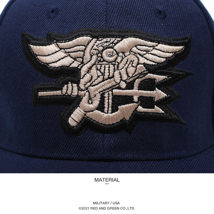 ネイビーシールズ キャップ 零 ZERO 帽子 ローキャップ ボールキャップ