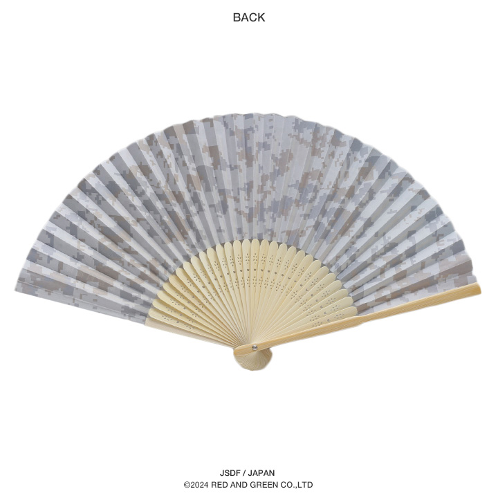 自衛隊 グッズ 空自 航空自衛隊 ブルーインパルス Blue Impulse 扇子