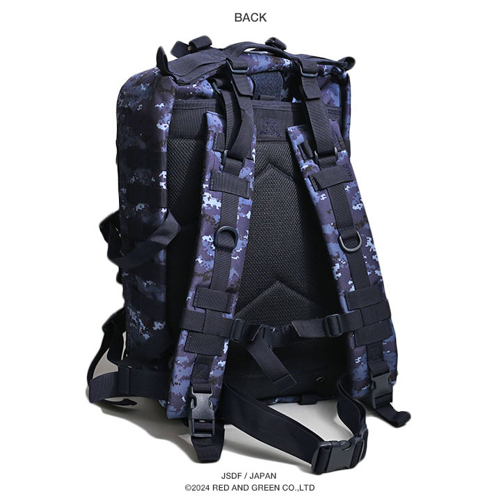 自衛隊 グッズ 海上自衛隊 海自迷彩 デジタル迷彩 リュック アサルト